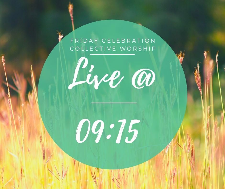 It's Friday everyone! Don't forget to join us at 09:15 for Friday Celebration collective worship LIVE on Facebook. Follow us <a href="/GLCofE/">Green Lane CofE Primary School</a> and give our page a like to get all the latest information.