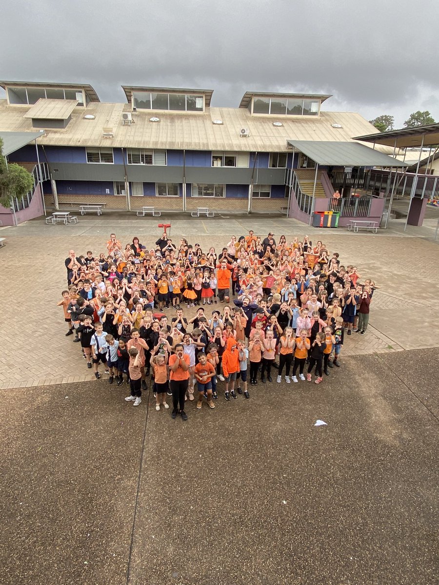 WadalbaCS's tweet photo. A successful day to mark the launch of our new Friendly Schools policy and to celebrate the National Day of Action Against Bullying and Violence. WCS students 'Take Action Together' and send out a powerful message that bullying and violence are never okay. #NDA2021 https://t.co/KAt62AUW3Y