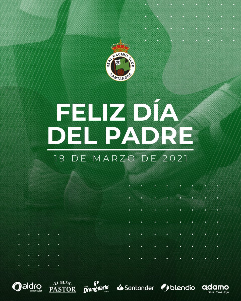 realracingclub's tweet photo. Como ya hizo tu abuelo con tu padre, como este hizo contigo y como tú harás con tus hijos, haz que el racinguismo siga viajando de generación en generación.

¡#FelizDíaDelPadre a todos los papás verdiblancos! 💚 https://t.co/OmirqFStLx