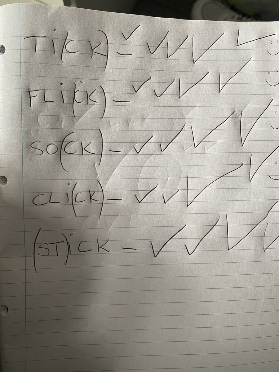 MoniqueJG7's tweet photo. Practicing CK sounds before school @MissLinsleyHMPS https://t.co/yJDsTb2H5p