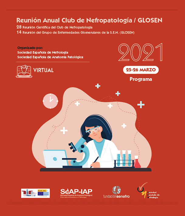 SENefrologia's tweet photo. 📌La semana que viene, del 24 al 26 de marzo, os esperamos en la Reunión Anual del Grupo de Trabajo #Glosen #ClubNefropatología VIRTUAL
👉Si aún no has formalizado tu inscripción, hazlo aquí: https://t.co/iPJbiHV7sz 
👏Ya somos casi 400 inscritos 👏 https://t.co/ZDrIYr5AXO