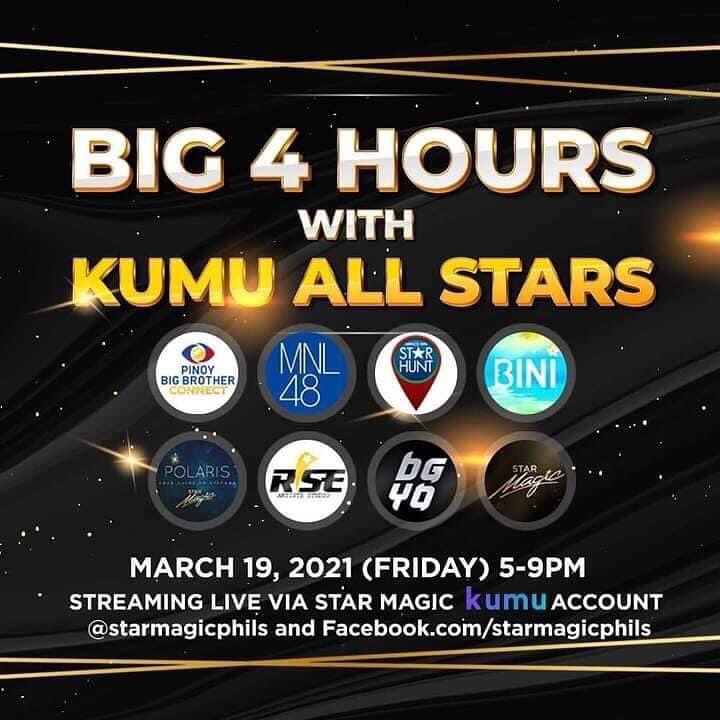 TristanAngels's tweet photo. Hello Angels! Catch @boyband_tristan #PolarisTristan and other Polaris Artists during the Big 4 Hours of the Kumu All Stars. Streaming live at the Star Magic Kumu account starting at 5pm. https://t.co/aVxuLp1adJ
