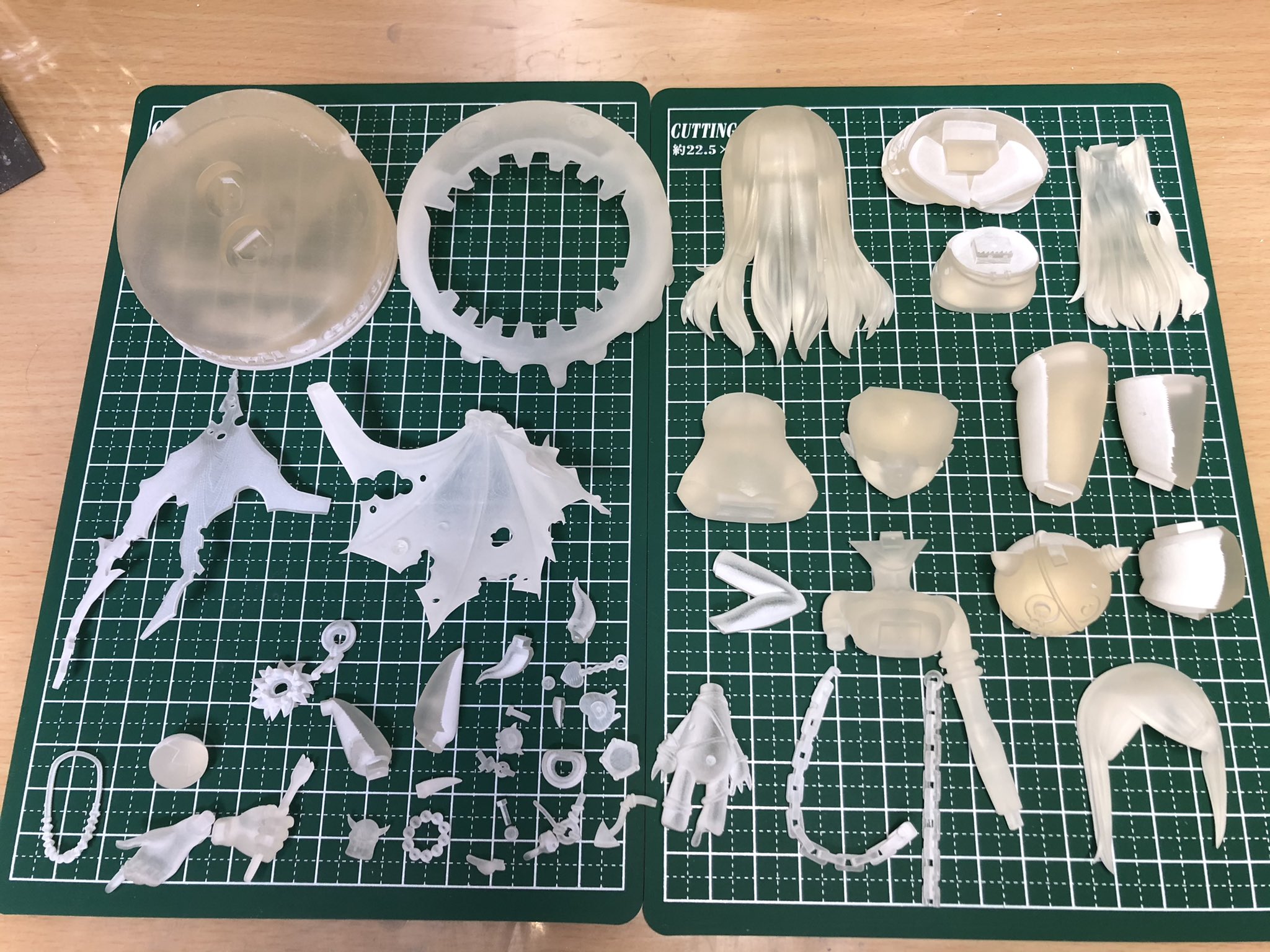 【絶版】1/6ガレージキット「事件記者コルチャック」ダーレン・マクギャビン ガレージキットの未来のために設立された「ワンダーショウケース