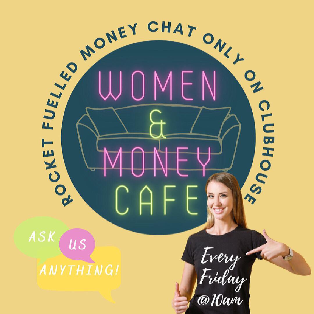 Friday morning <a href="/10am/">☆♩ ♪ ♫ ♬♡</a> GMT The Woman &amp; Money Cafe on #Clubhouse are answering your end of tax year questions. We will be making tax planning fun 🤩 

#financiallyfit #women #financialplanning #money
joinclubhouse.com/event/Pv6LYBdD