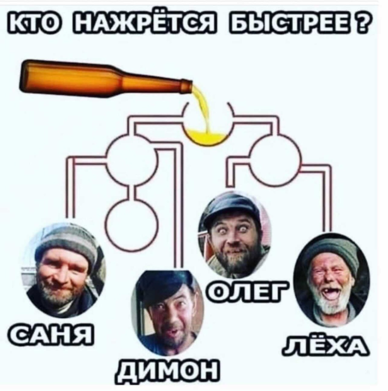 Кто нажрется быстрее