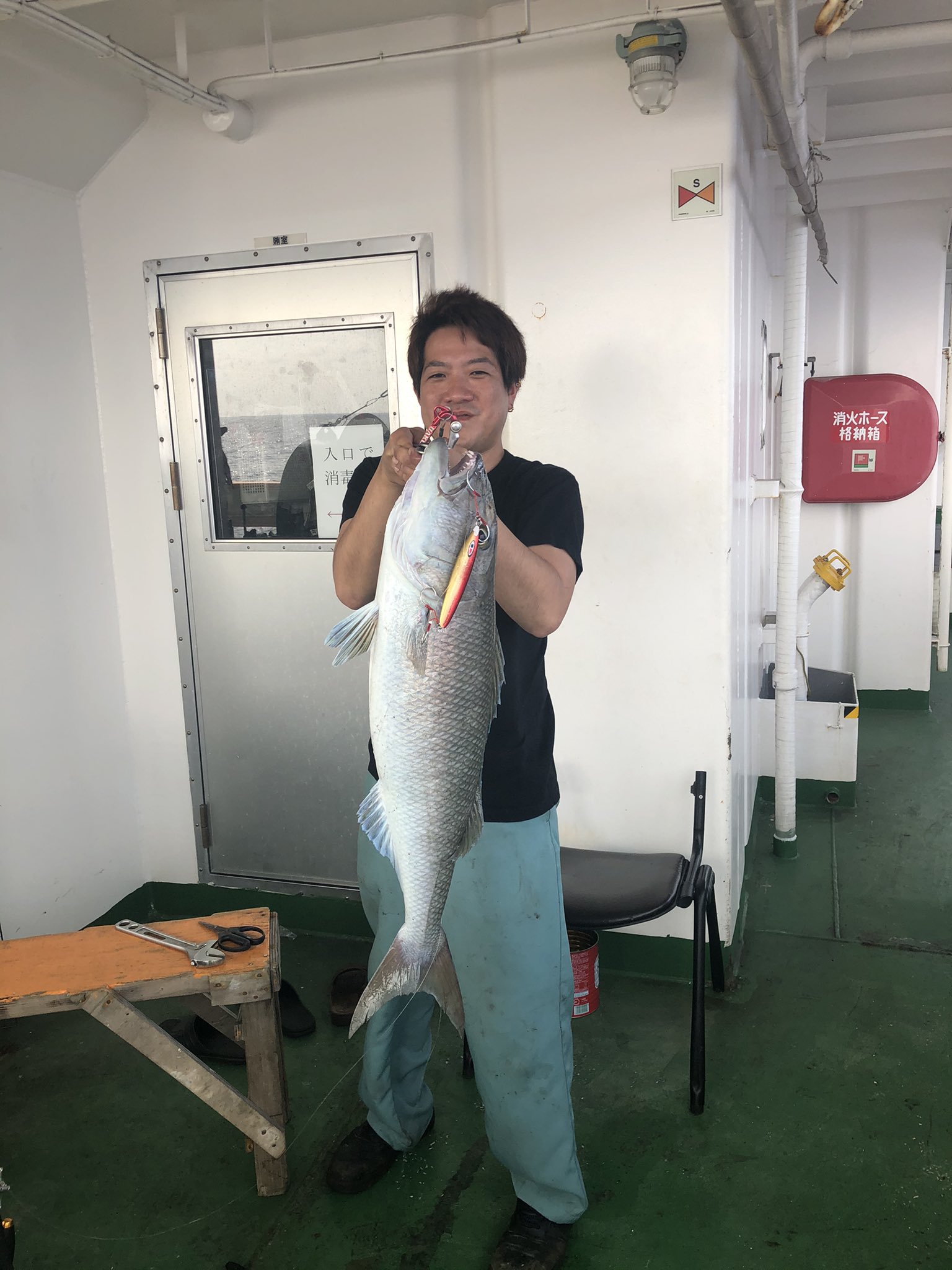銘苅航平 宮古島で流し釣り シーフロアコントロール アビス 沖縄 シーフロアコントロール ジギング 沖縄釣り T Co Fjzbzfoqmm Twitter