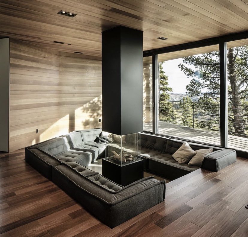 ArchitectGenius's tweet photo. Sunken seating concepts 

#interiordesign #houses #houseinterior #architecture https://t.co/BpNWBQbwT1