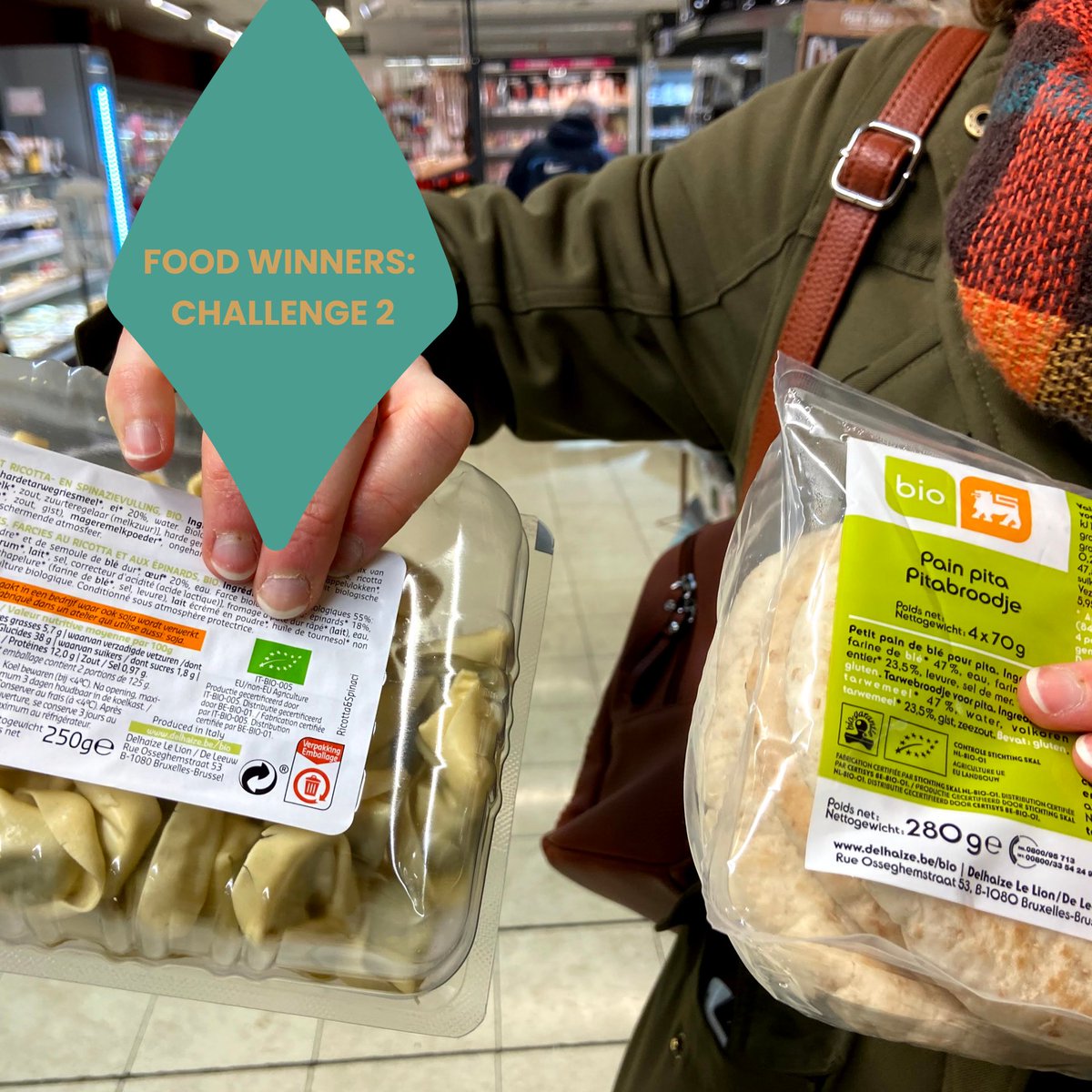 JCIECBruges2022's tweet photo. There are things to pay attention to when it comes to doing groceries when buying bio products 🧐

👉 What's our advice? Only trust the two following labels: 
1) EU Label : used all around Europe
2) The Belgian "Biogarantie" label 

#organicproducts #sustainablefood #biolabel https://t.co/nvZzq0dsdY