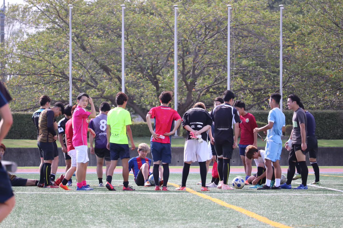 f_cmona's tweet photo. 流通経済大学 新松戸キャンパス
フットボールサークルのFC.MONAです！
4月で創設4年目となります！！
サッカーが大好きな人、友達を作りたい人など大歓迎です！！
少しでも興味持った人はDMしてください～！

マネージャーも募集してます！

ぜひFC.MONAへ！！

#春からRKU 
#春からrku 
#流通経済大学 https://t.co/BVEkrovyeZ