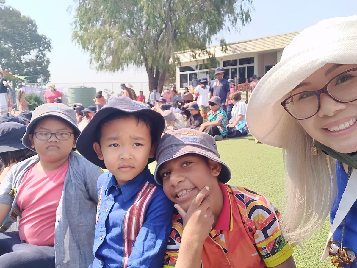 MillyyMoo's tweet photo. 2021 here we are celebrating Harmony Day. The best day of the year!!!!! Love seeing our students share their culture #GlengalaPROUD 💕🙌🏼🗺️ https://t.co/smUwFjSSOz