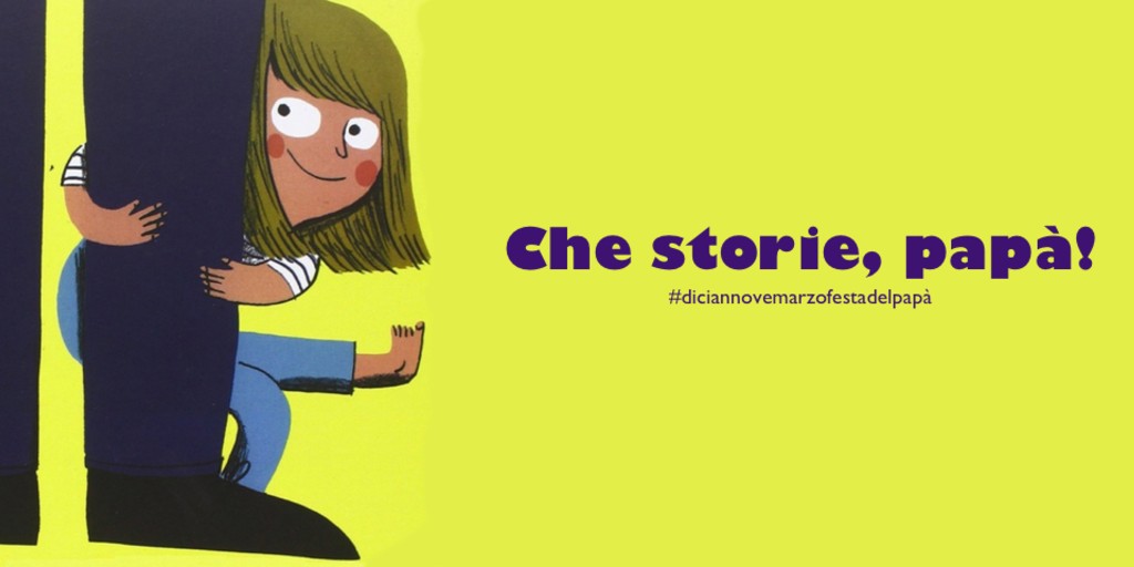 civicaverona's tweet photo. Tante storie, tante vite, tante voci per la #festadelpapa 🤗
Sul nostro catalogo una bibliografia dedicata
📚https://t.co/Nx2TpGS9Uf
#BuoneLetture 🌻
#19Marzo #bcvr #Verona #biblioragazzi https://t.co/eLqeYgUhMY