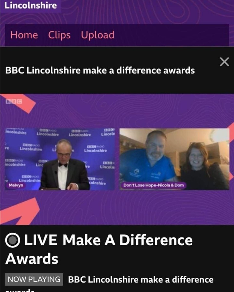 We are delighted to have won the 'Good Neighbour' award at BBC Lincolnshire Make a Difference awards 😊 thank you for all of your nominations. 🧡🏅🏆🤗
