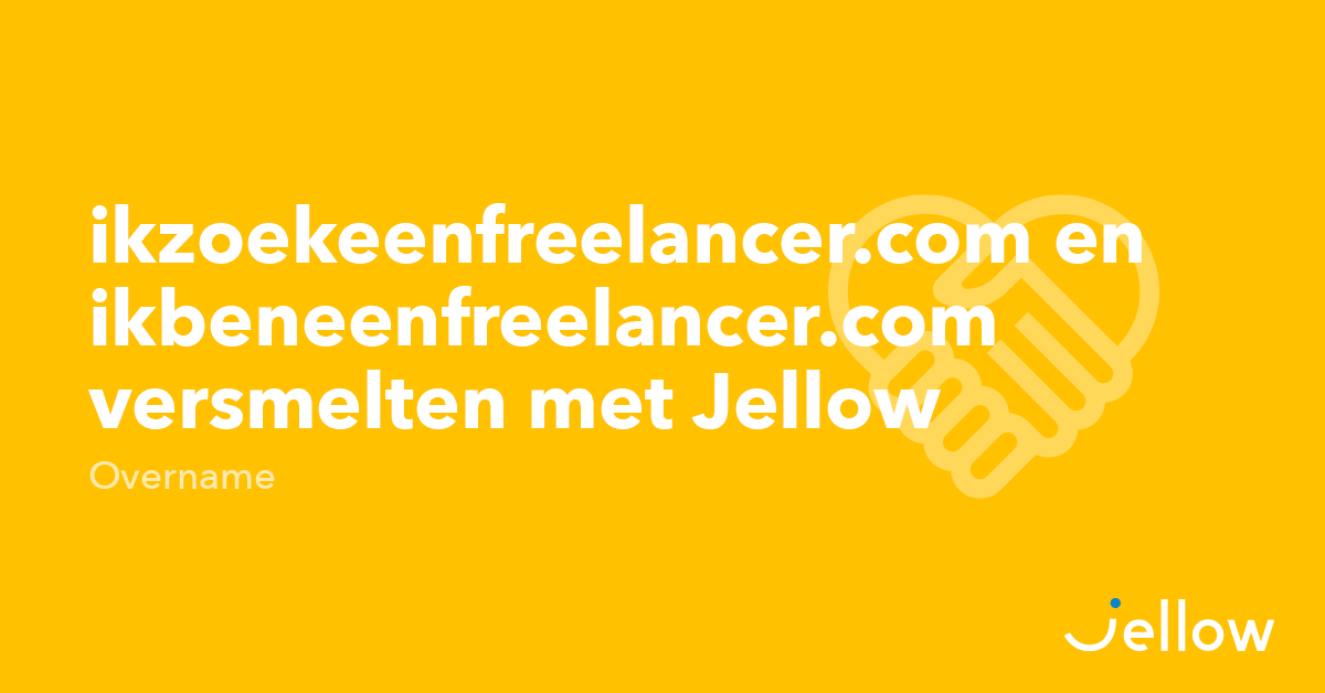 jellowbe's tweet photo. Heb jij het al gehoord? 👂

Met veel plezier kondigen we aan dat Jellow de platformen https://t.co/bDPMklf4Nf en https://t.co/ccM6C24mvY heeft overgenomen.

Lees de volledige aankondiging hier: https://t.co/WLLi4w6IiQ https://t.co/Q7NM2bQb8P