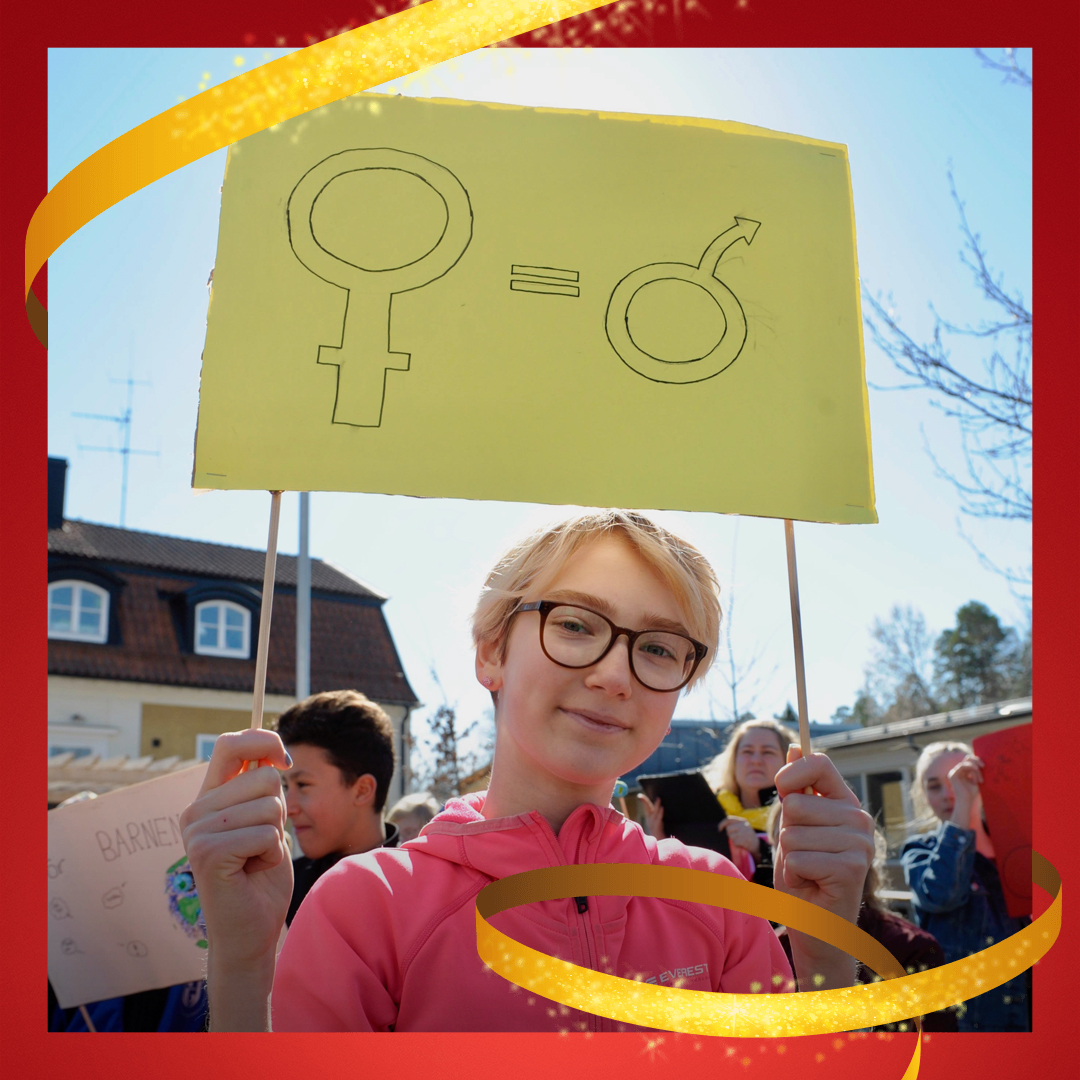 Spännande just nu med förmånstagarfest på distans med <a href="/Postkodlott/">Postkodlotteriet</a> som ger oss och andra organisationer ovärderligt stöd tack vare lottköparna – i år totalt 1,04 miljarder kronor! #postkodeffekten #postkodlotteriet #barnkonventionen