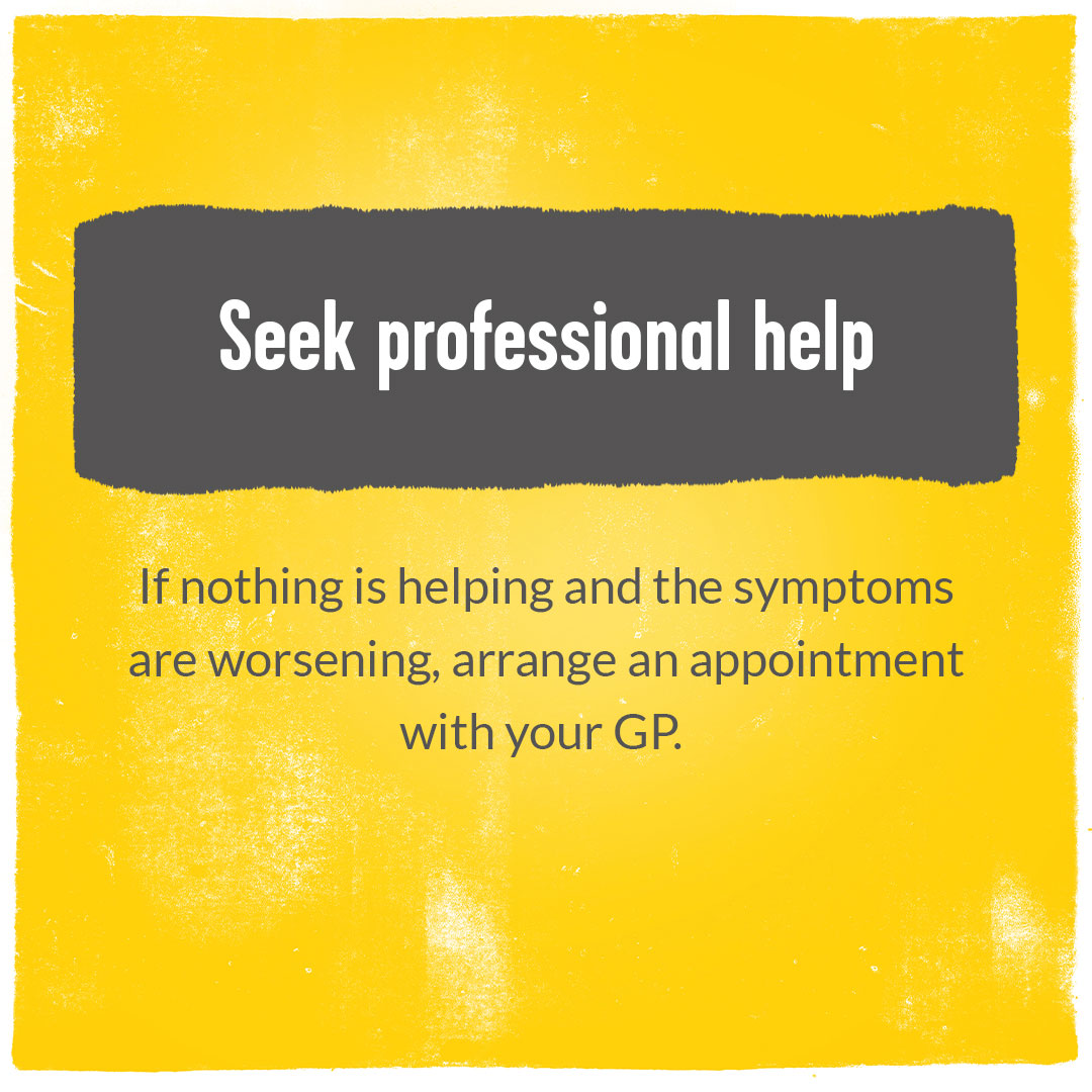 If your teenager is struggling with their mental health, here are four things you can do.