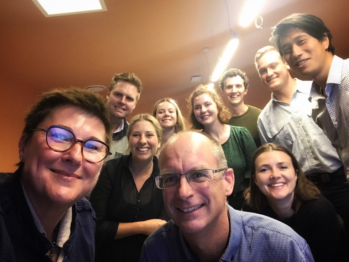 LindyBurns's tweet photo. Orange, NSW. Not a bad place to be locked in a room for two days with some lovely, talented people. Smiles all round at the end. Mostly from relief. #abctraining #abccentralwest https://t.co/7EcoShCDJU