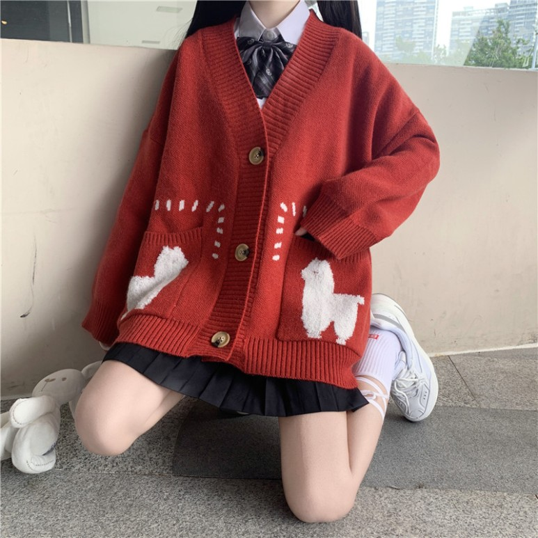 Wear_Blossom's tweet photo. [RT추첨]

🌸알파카 봉실 가디건🌸

귀여운 알파카 실루엣이 앞뒤로 콕콕 들어간! 사랑스러운 가디건이에요!

넉넉한 품의 니트 가디건으로, 봄가을 간절기에 귀엽고 발랄하게 걸치기 너무 딱이랍니다🐑

구매자 후기도 1천개🔥

사이트https://t.co/Yq58GRmBgQ
블로그https://t.co/Iac3usCz2b https://t.co/MLJvQF8niD