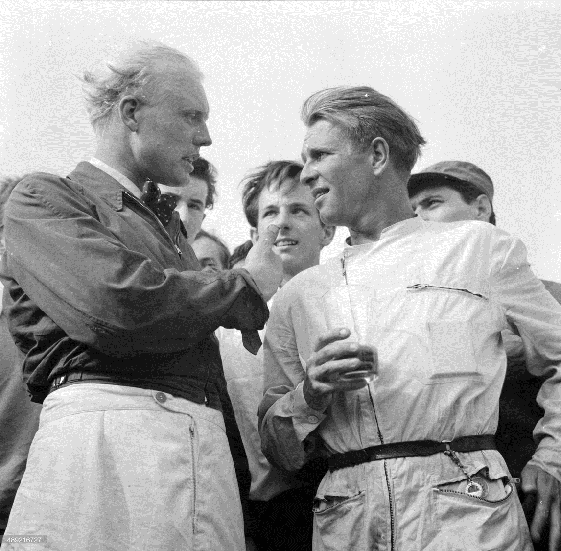 Mike Hawthorn &amp; Peter Collins