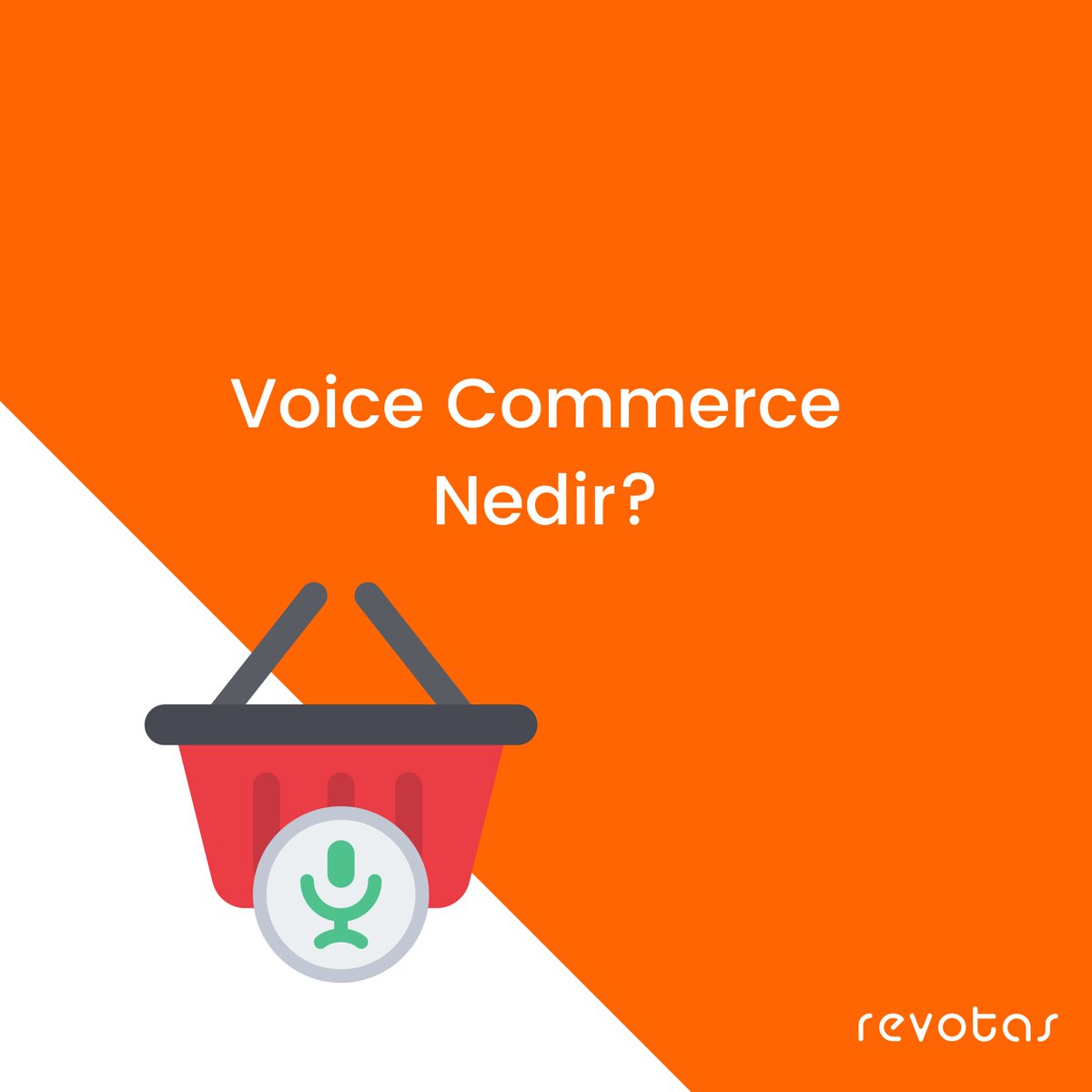 Teknolojik aletlerde sesli bildirim, sesli komut ve sesli asistan özelliklerinden bahsettiğimiz kullanıcılar için alışverişi kolaylaştıran voice commerce nedir adlı blog yazımıza göz atın!
bit.ly/VoiceCommerceN…

#voicecommerce #emailmarketing #ecommerce #epostapazarlama