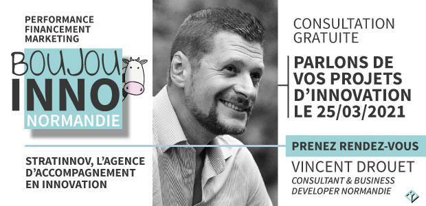 STRATINNOV (@stratinnov) on Twitter photo #SaveTheDate : Consultation gratuite pour parler de vos projets d'innovation pour #startup #TPE #PME #normandes avec un projet d'#innovation : R&D, organisation, produit-service, business model, international
📩Contactez <a href="/vidrouet/">Vincent Drouet</a> ou📱07 69 03 55 86
#projet #performance #retd #SaveTheDate : Consultation gratuite pour parler de vos projets d'innovation pour #startup #TPE #PME #normandes avec un projet d'#innovation : R&D, organisation, produit-service, business model, international
📩Contactez <a href="/vidrouet/">Vincent Drouet</a> ou📱07 69 03 55 86
#projet #performance #retd