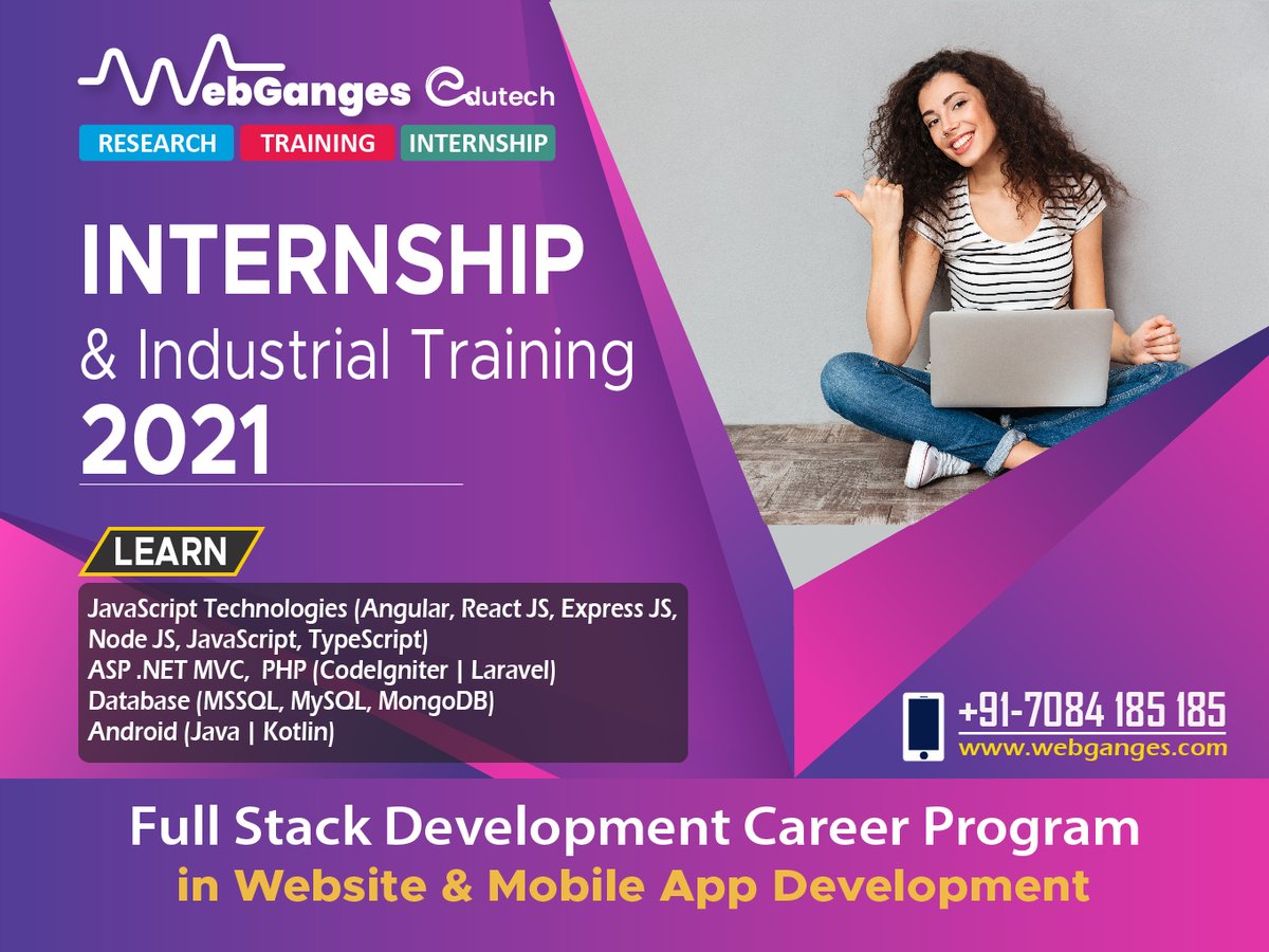 WebgangesL's tweet image. 𝙁𝙪𝙡𝙡-𝙎𝙩𝙖𝙘𝙠 𝘿𝙚𝙫𝙚𝙡𝙤𝙥𝙢𝙚𝙣𝙩 𝙋𝙧𝙤𝙜𝙧𝙖𝙢 𝙛𝙤𝙧 𝙈𝘾𝘼 | 𝘽𝘾𝘼 | 𝘽.𝙏𝙚𝙘𝙝 | 𝘿𝙞𝙥𝙡𝙤𝙢𝙖 𝙎𝙩𝙪𝙙𝙚𝙣𝙩𝙨.
Are you job-ready for your next career move? If not, the Full Stack Development Program is for you. 
#FullStackWebDevelopment #internship #Angular