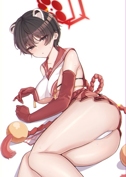 ツバキ💕

#ブルーアーカイブ #ツバキ 