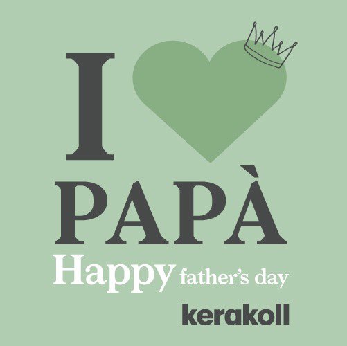 Felicidades a todos los papás Kerakoll
#kerakoll #kerakollgroup