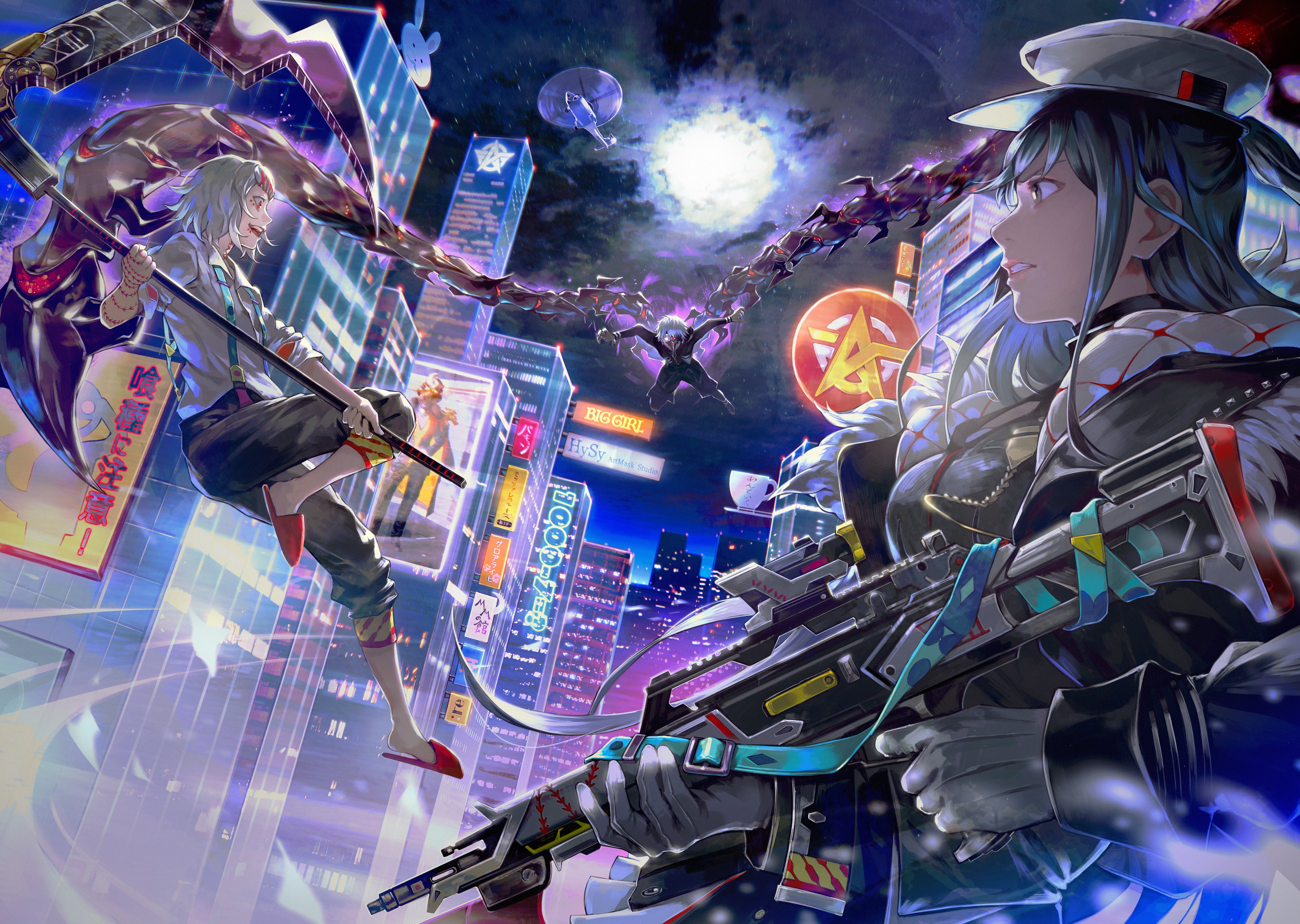 灸場メロ この度 荒野行動 東京喰種 のコラボイラストを描かせていただきました ゲーム内では銃を持ち セダンを乗り回すカネキが見られたり 什造も初参戦するので気になった方は是非遊んでみてください 荒野行動 荒野に喰種再び 荒野行動お絵描き