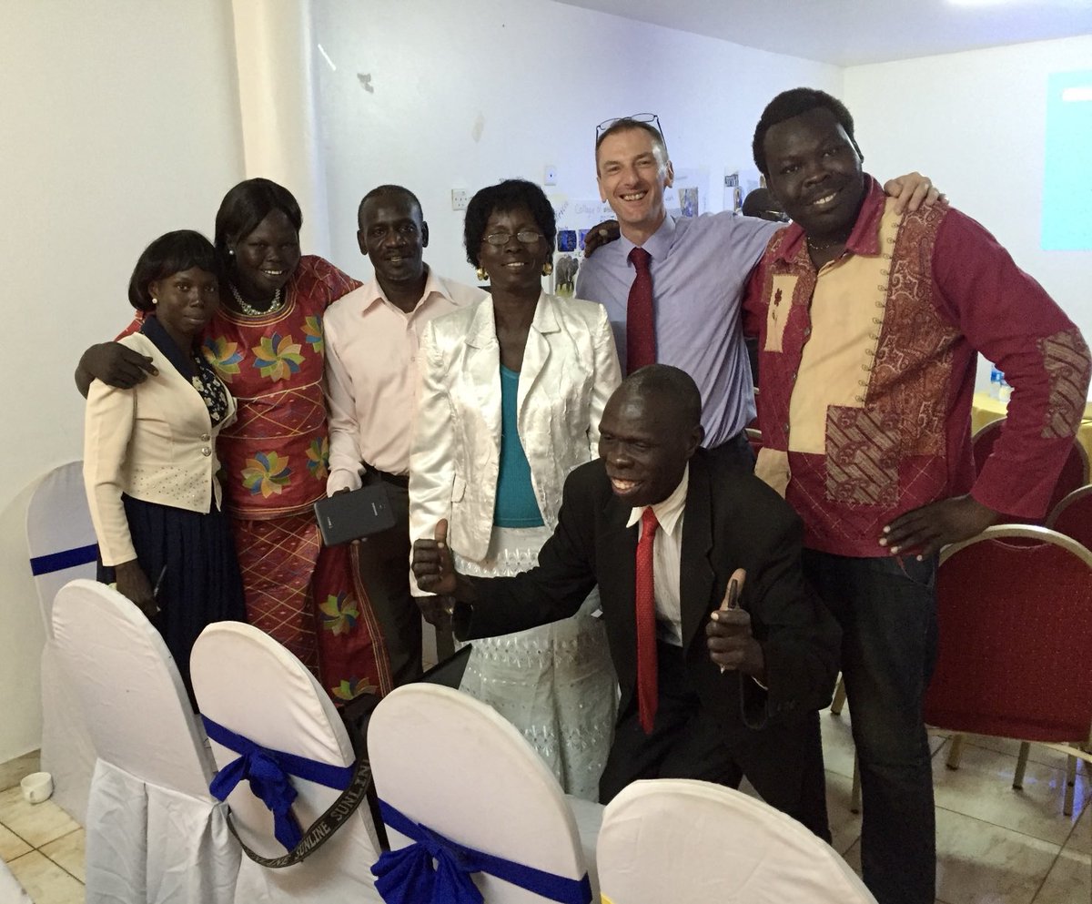 4 years ago I had the privilege of working with <a href="/VictoriaPendry1/">Victoria Pendry</a> in South Sudan.

I worked with immensely talented and passionate music &amp; art teachers. All were committed to creating rich opportunities for the children of South Sudan. A very special time 😊

#SouthSudan #juba