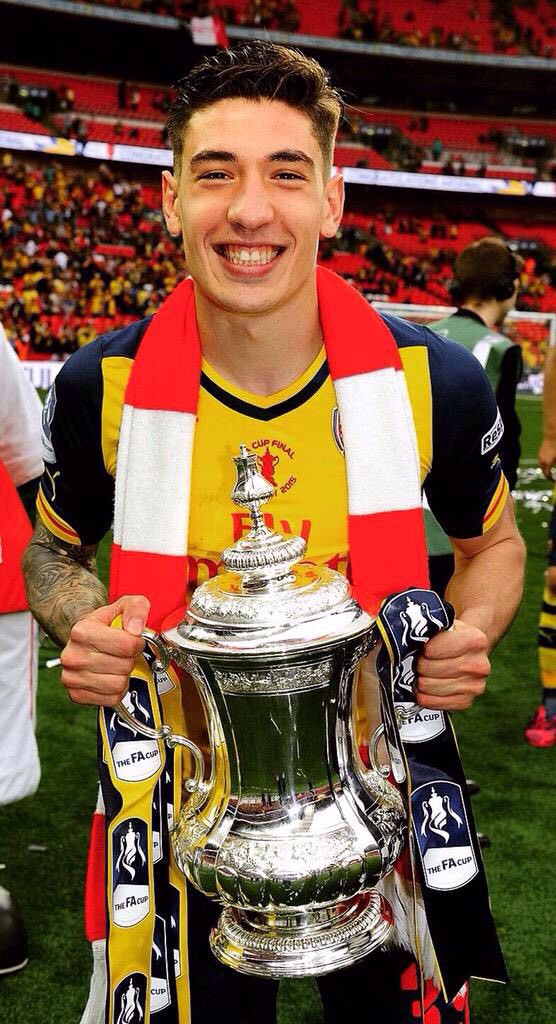   Happy Birthday Hector Bellerin

Been a great player at Arsenal    