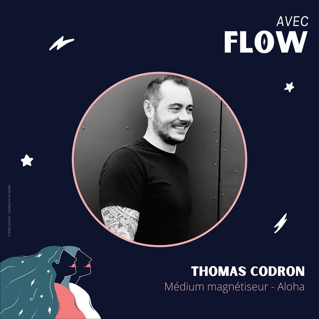 Un nouvel épisode est en ligne avec cette fois Thomas Codron psycho énergeticien qui s'engage auprès des femmes 💪restez-dans-le-flow.me