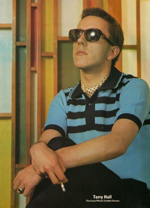 Happy birthday Terry hall cool photo    