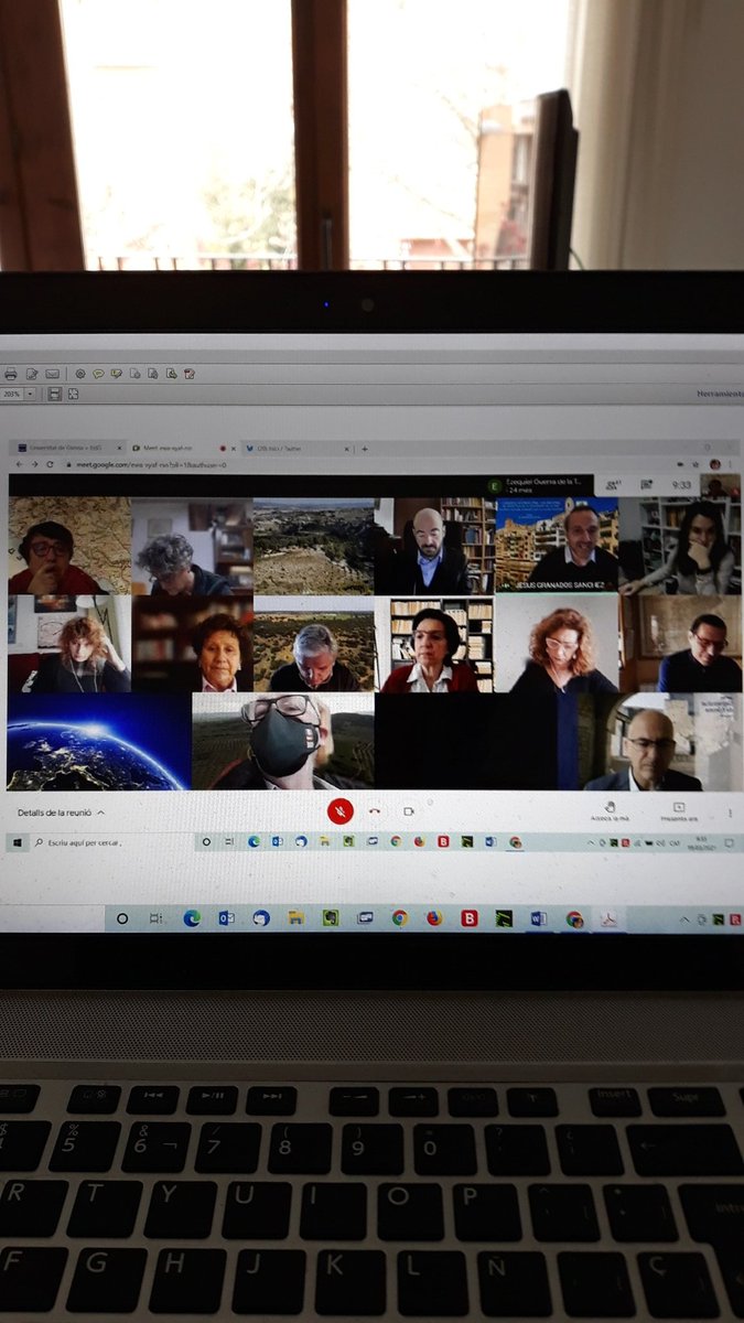 RosaMedirHuerta's tweet photo. Comença el I Congreso Internacional y XIii Nacional de la Geografía de la AGE. Enseñar y aprender para um mundo sostenible. @univgirona @AGE_Oficial #didgeoUdG_AGE https://t.co/Pl4x5CS8aF