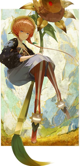 マステ絵 Fgo クリュティエ ヴァン ゴッホ