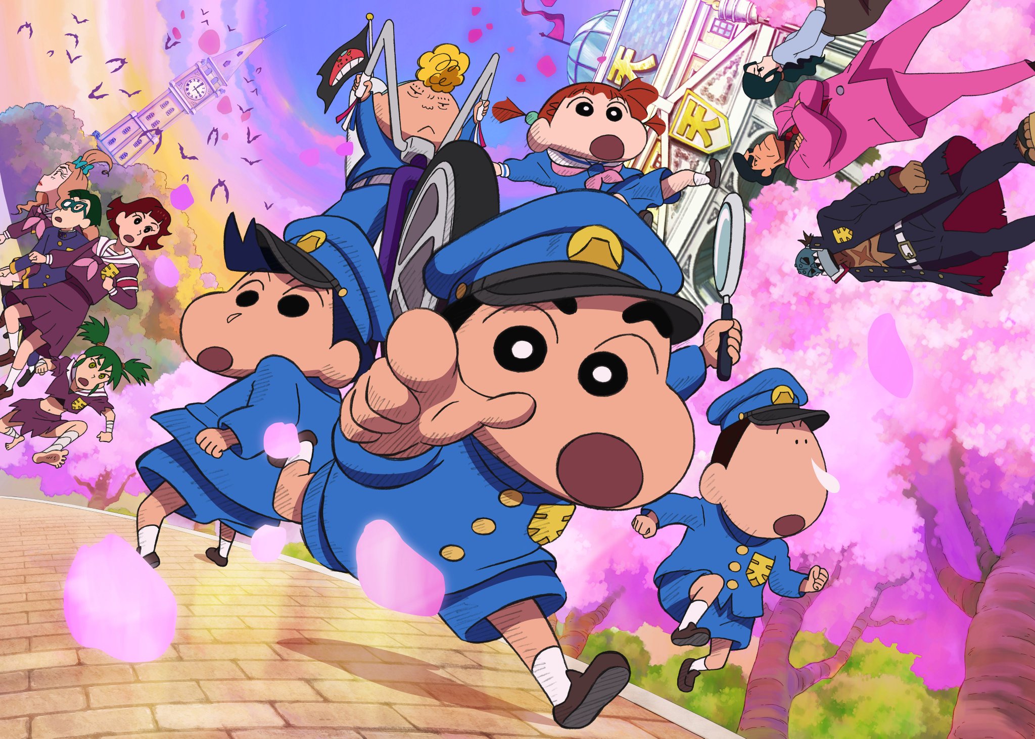 クレヨンしんちゃん【公式】 on X: 