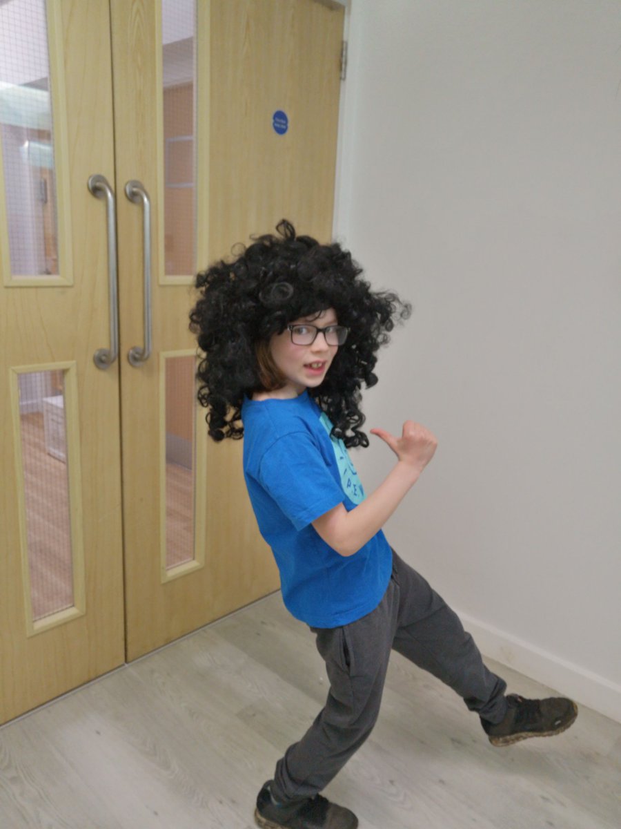 larkriseprimary's tweet image. #RedNoseDay celebrating Joe Wickes Super Hero #PEwithJoe