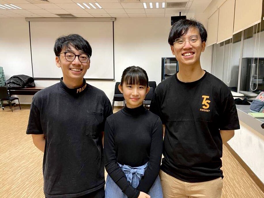 TwoSetViolin tweet picture