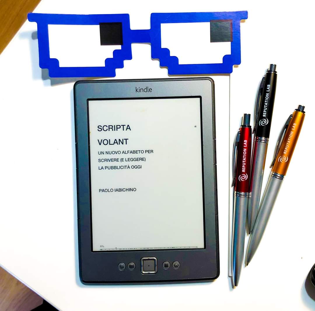 Reputation_Lab's tweet image. Nel tempo dell'evoluzione delle storie e delle parole, @Iabicus nel libro "Scripta volant" ci porta verso un alfabeto della comunicazione contemporanea, alla scoperta di ciò che resta a trasformazione compiuta. Scoprite di più sui nostri canali social.

#booklab #reputationlab