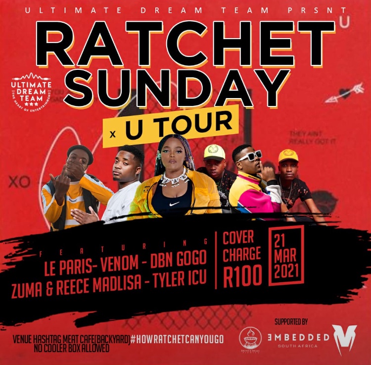 Stiflerr92's tweet image. “khono zo latlha“

Ready  to lose your morals?

#RACHET SUNDAY 

#WHOCANGOMORERACHET

#daytimefun #worstbehavior #rachet