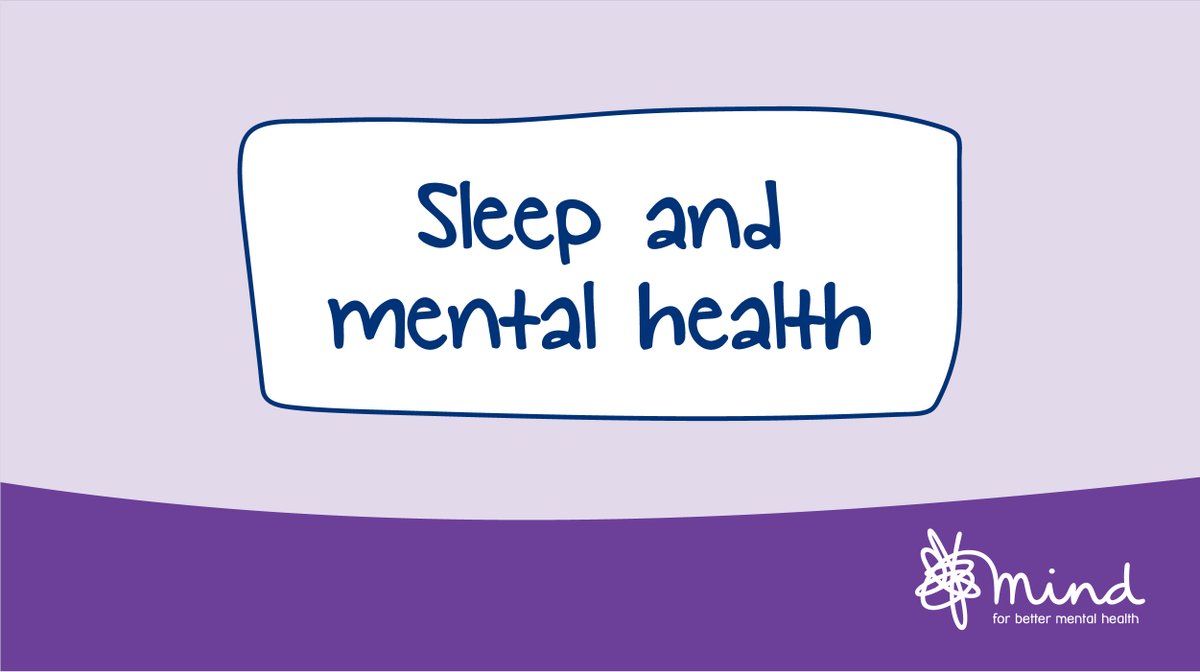 How can sleep relate to our mental health? Living with a mental health problem can affect how well you sleep.

#worldsleepday2021
