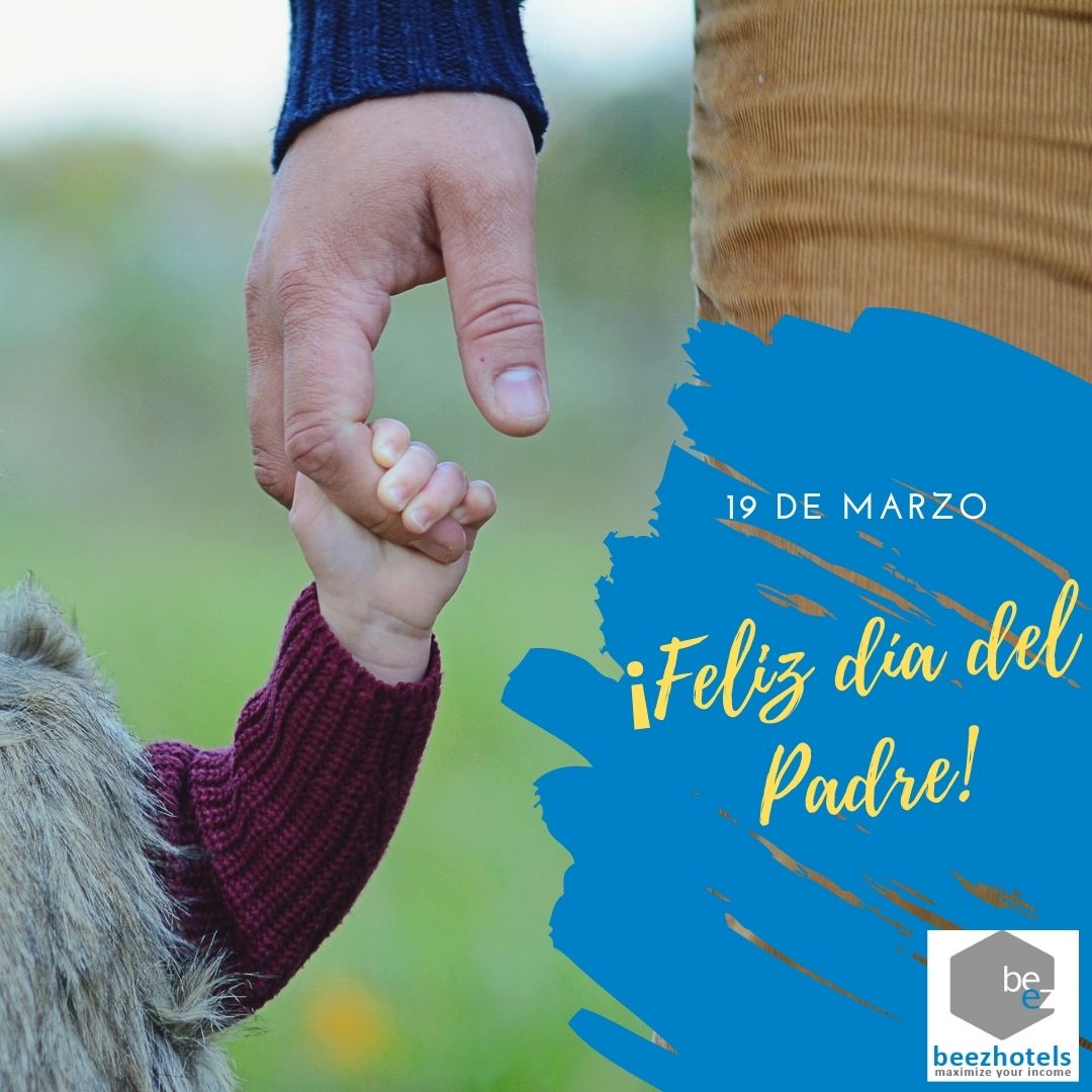 beezhotels's tweet photo. ¡Feliz día del padre! 👨‍👧 Como cada 19 de Marzo, hoy es un día especial para disfrutar en familia. ¡Buen fin de semana y puente para los que podáis hacer alguna escapada! #19M #19Marzo #DíaDelPadre #SanJosé https://t.co/WolgbK6Hkb
