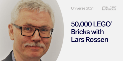 MicroFocAl's tweet photo. Are you a LEGO® fan? Our CTO Lars Rossen shows you how you can manage your #digitaltransformation with a city built from a 50,000 bricks. Find the video in our Professional Services booth at #MicroFocusUniverse. https://t.co/Lw5HY0AIE9 #MyMicroFocus https://t.co/8FREVGqygp