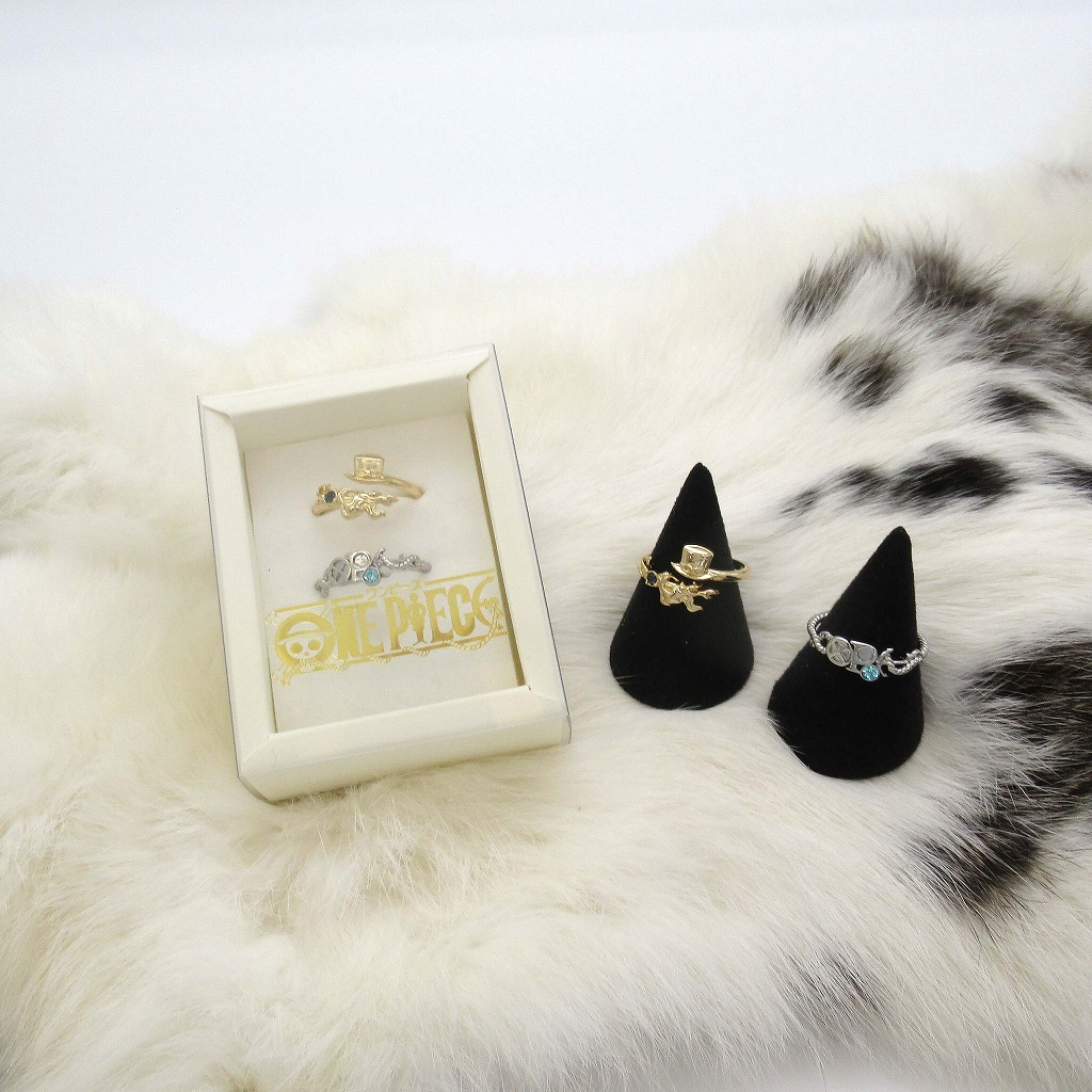 ワンピース 麦わらストア バースデーデュオリング 2021 サボ ワンピース 麦わらストア バースデーデュオリング 2021 サボ