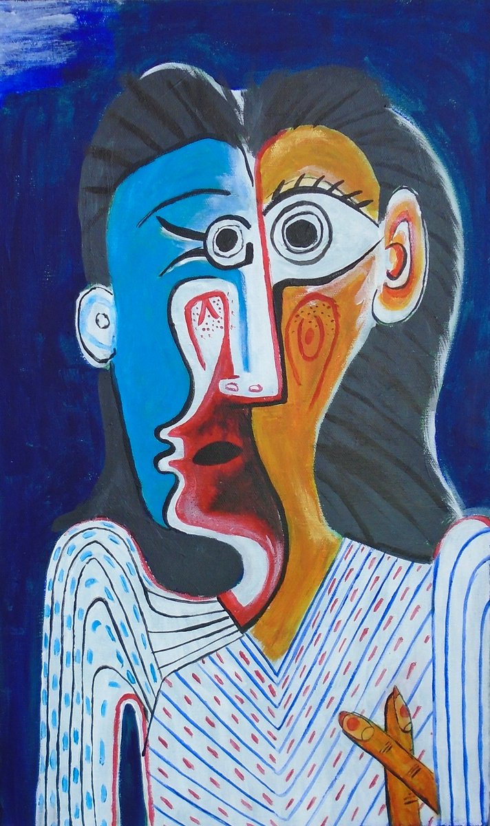 maryrouncefield's tweet image. My painting, 'Here's Hoping' now on show in a virtual gallery @AbsentGallery . Fancy a relaxing break? browse through the art theabsentgallery.co.uk/main-gallery  #portraits #painting