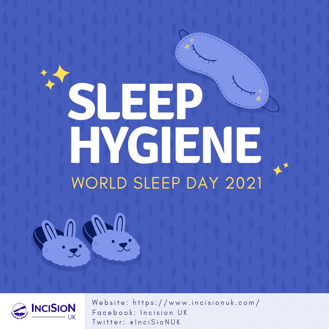 Who doesn’t love sleep?!😴💭🛌

Today is #WorldSleepDay which aims to reduce the burden of sleep problems in society with better prevention and management sleep disorders. This year, we would like to emphasise the importance of good sleep for all our healthcare staff 💙

1/2