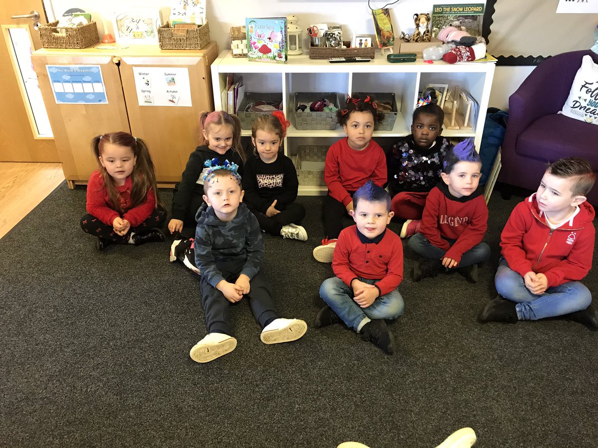 Mrs Colrein 3 year old room tweet media