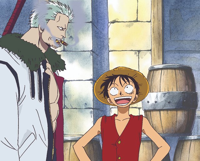 One Piece スタッフ 公式 Official Youtubeにてアニメ無料配信中 One Piece 公式チャンネルにて毎週5話ずつ配信中 本日 46話 50話の配信スタート 一味はいよいよローグタウンへ ゾロ 愛刀との出会い 第46話はここから T Co