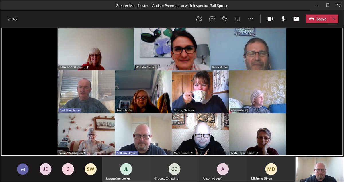 An insightful workshop for <a href="/TeamCANW/">CANW</a> with <a href="/gmpolice/">Greater Manchester Police</a> Inspector Gail Spruce, who presented to all of our Appropriate Adults, who cover Greater Manchester for AA referrals, giving us a valuable insight into Autism. <a href="/AA_NAAN/">National Appropriate Adult Network (NAAN)</a> <a href="/CanwAhayden/">@canw_ahayden</a>
