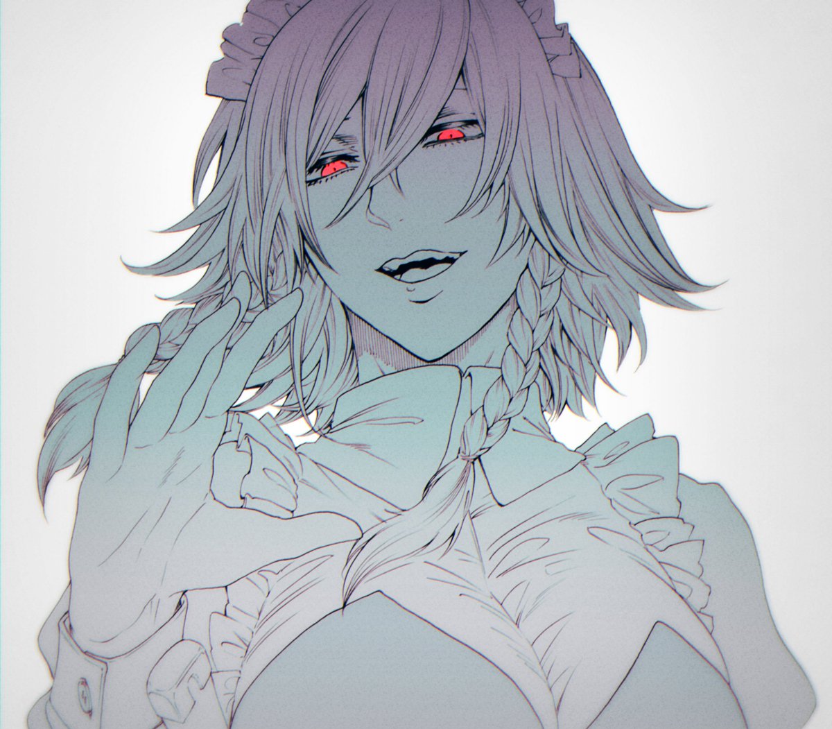 咲夜さん自機おめでとう絵 