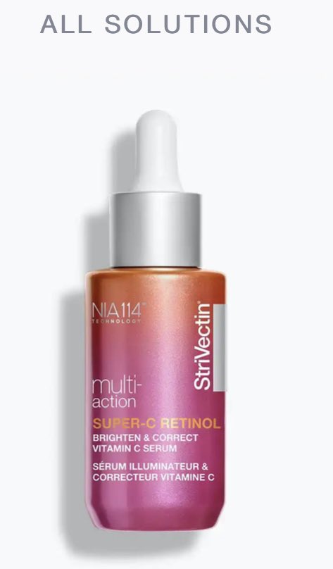 <a href="/rckydcky/">RckyDcky</a> <a href="/StriVectin/">strivectin</a> Super-C Retinol Brighten &amp; Correct Vitamin C Serum.....This stuff is amazing bc you can use it as a day and night time serum....get the benefits for two of the best ingredients for your skin vitamin c and retinol!!!! Use as the first step of your routine :)